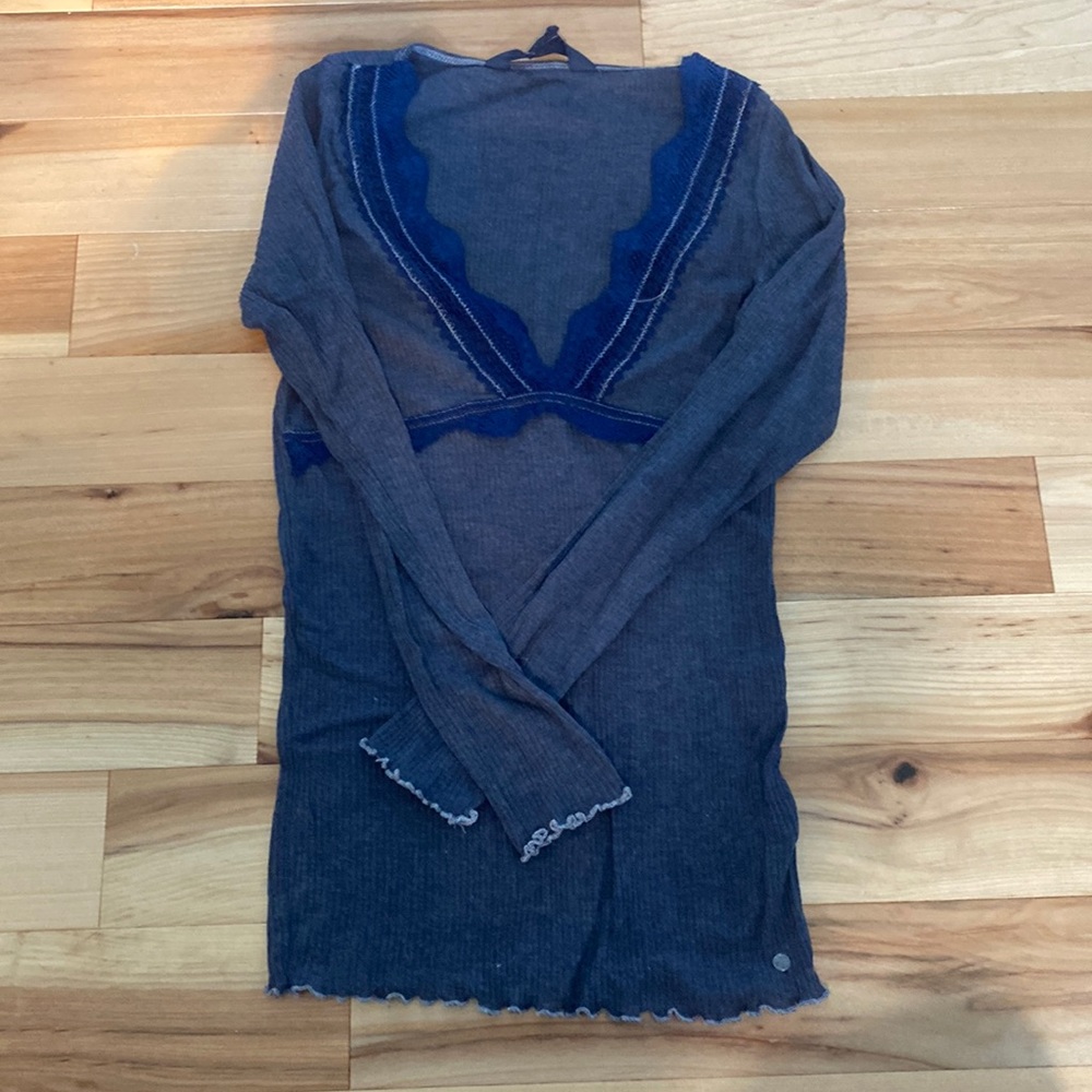 aso elena gilbert vampire diaries Denim & supply top